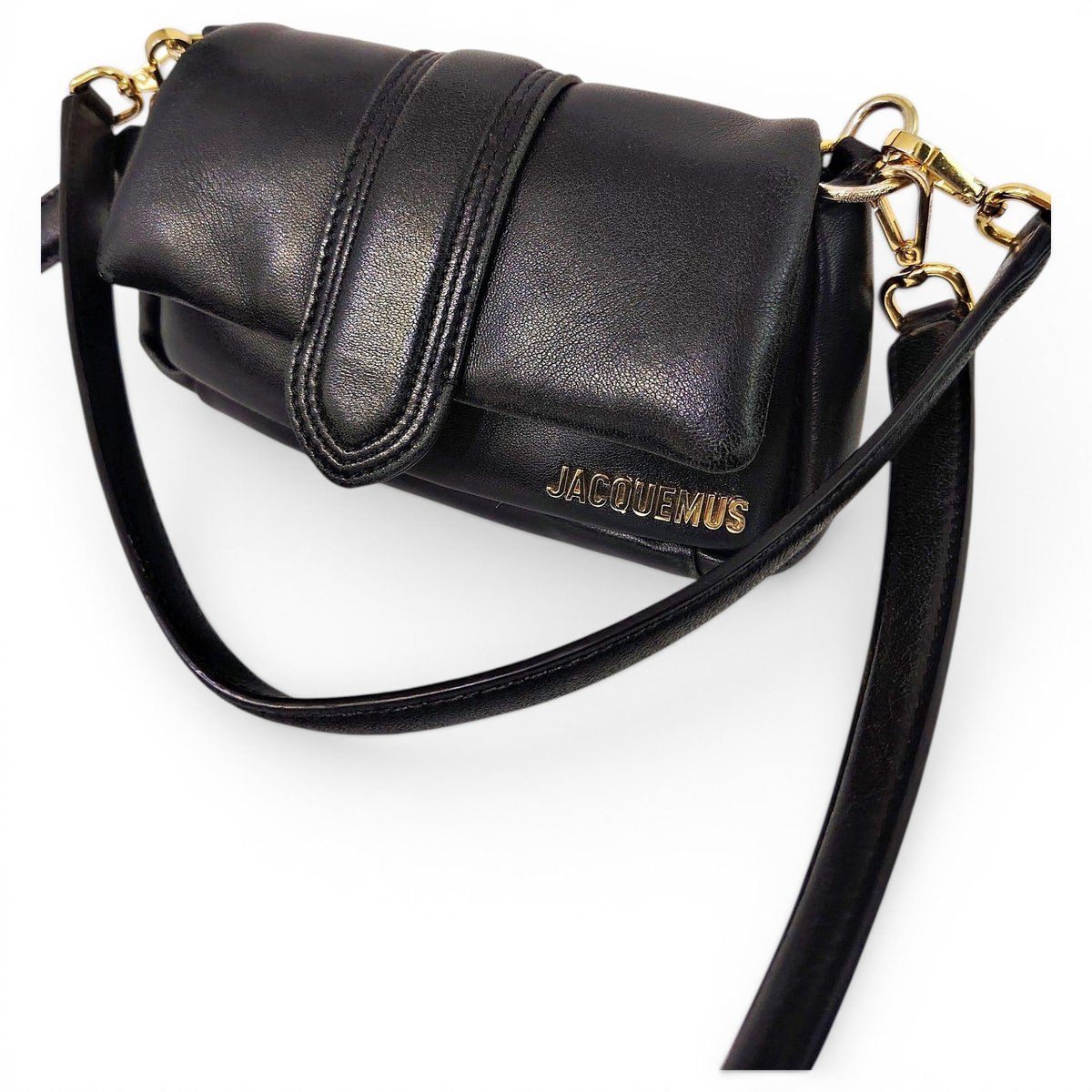 Bambimou leather handbag