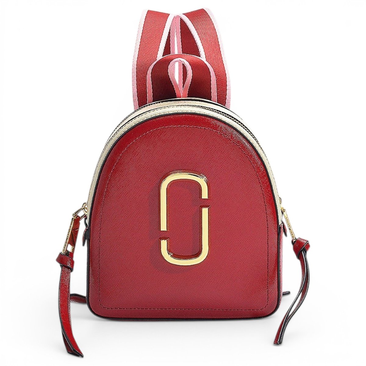Snapshot leather crossbody bag