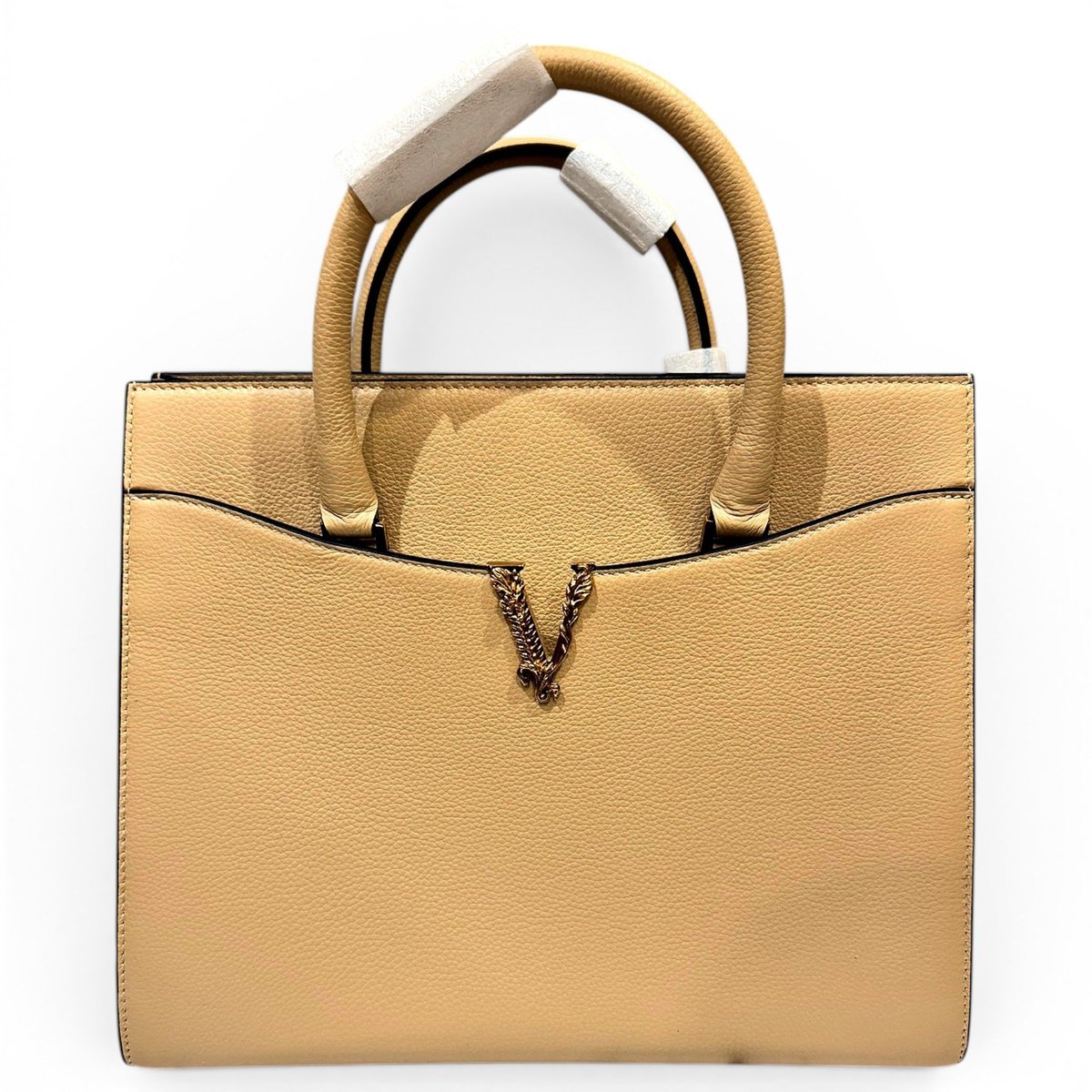 Virtus leather handbag