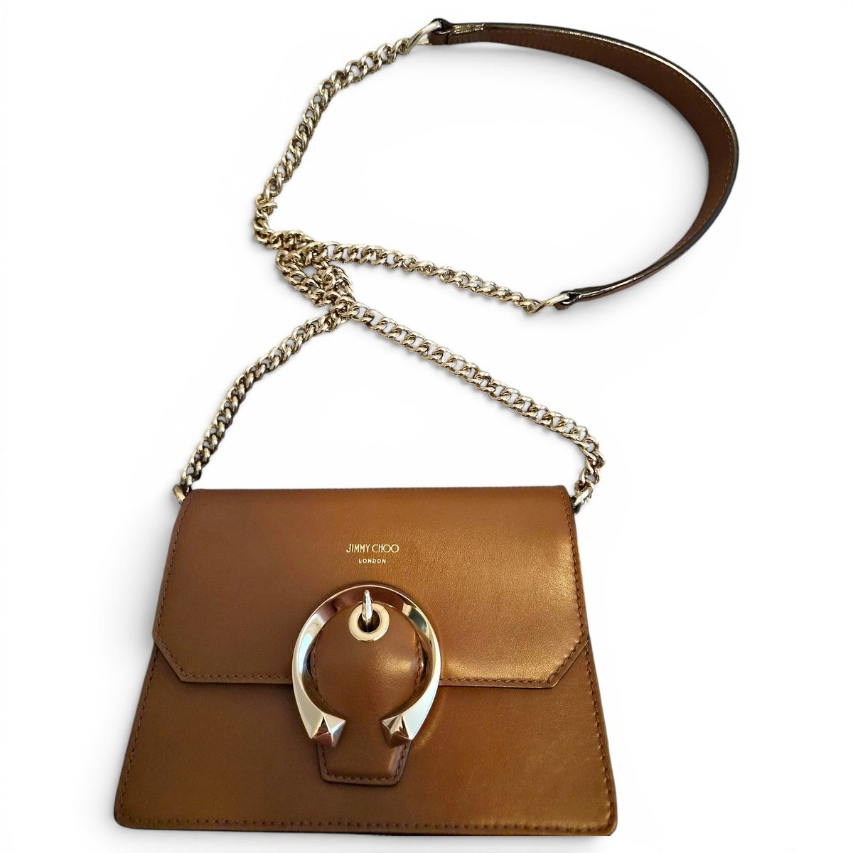 Madeline leather crossbody bag