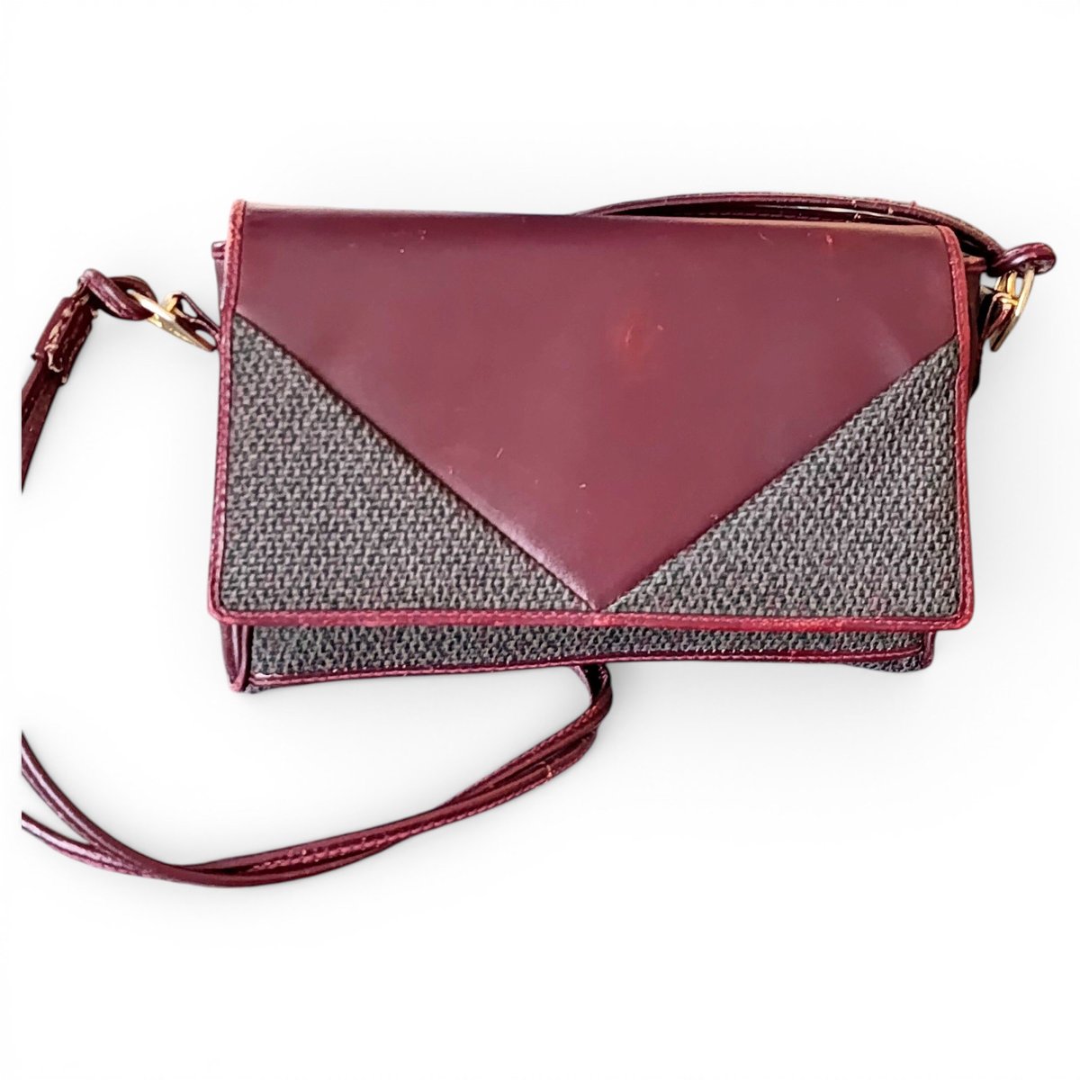 Opium leather handbag