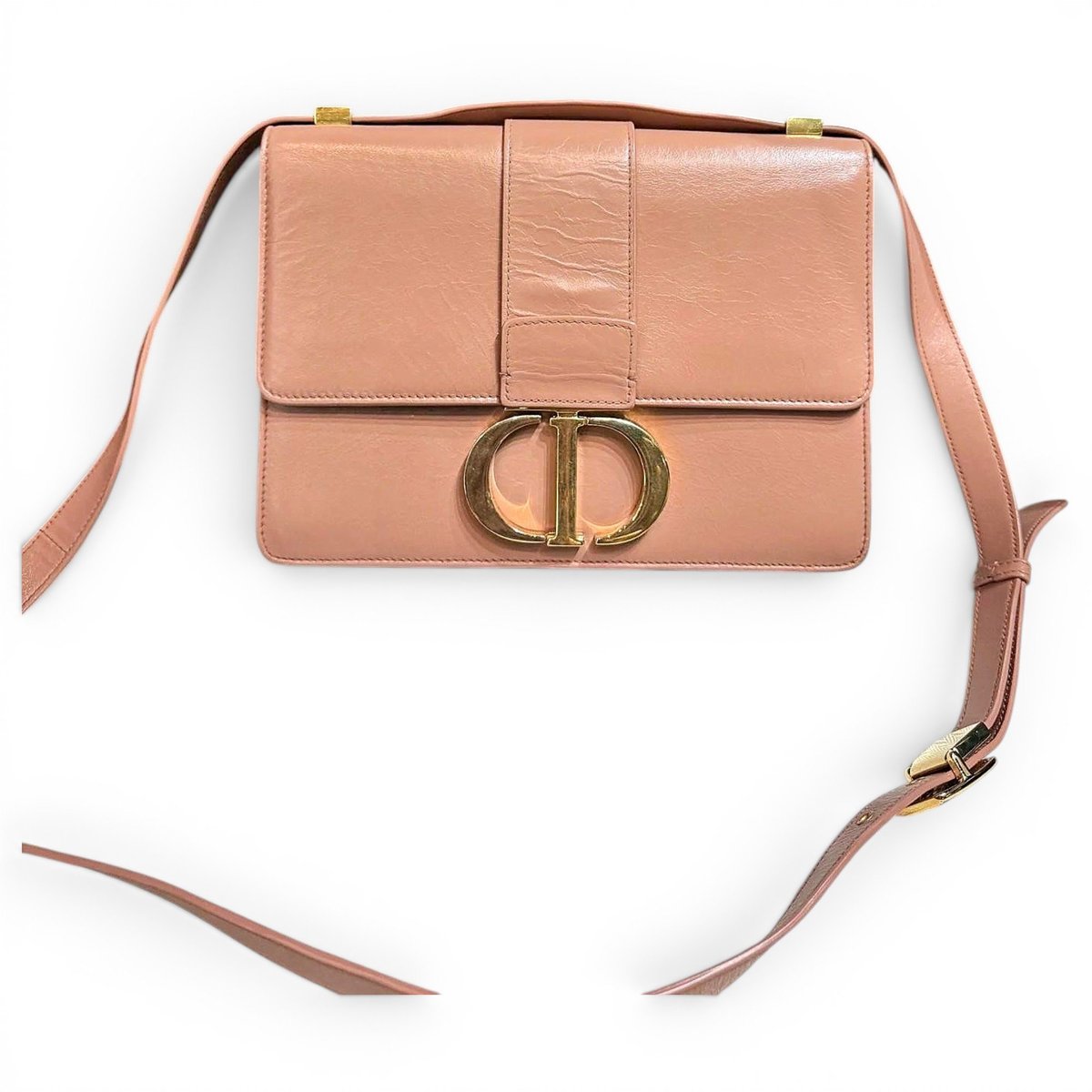 30 Montaigne leather handbag