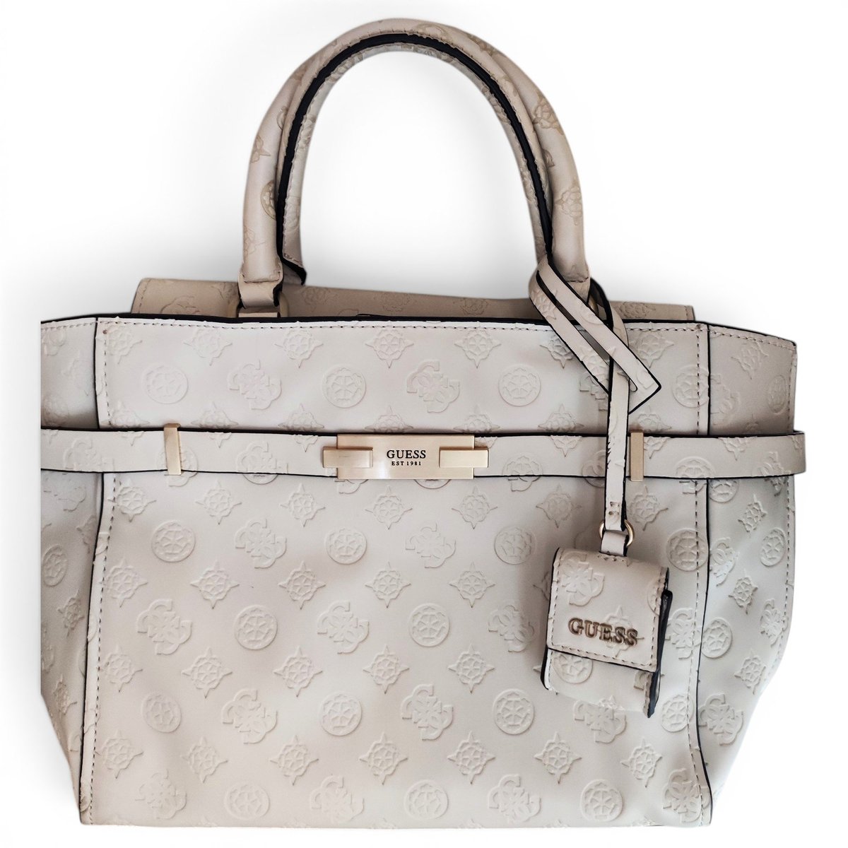 Vegan leather handbag