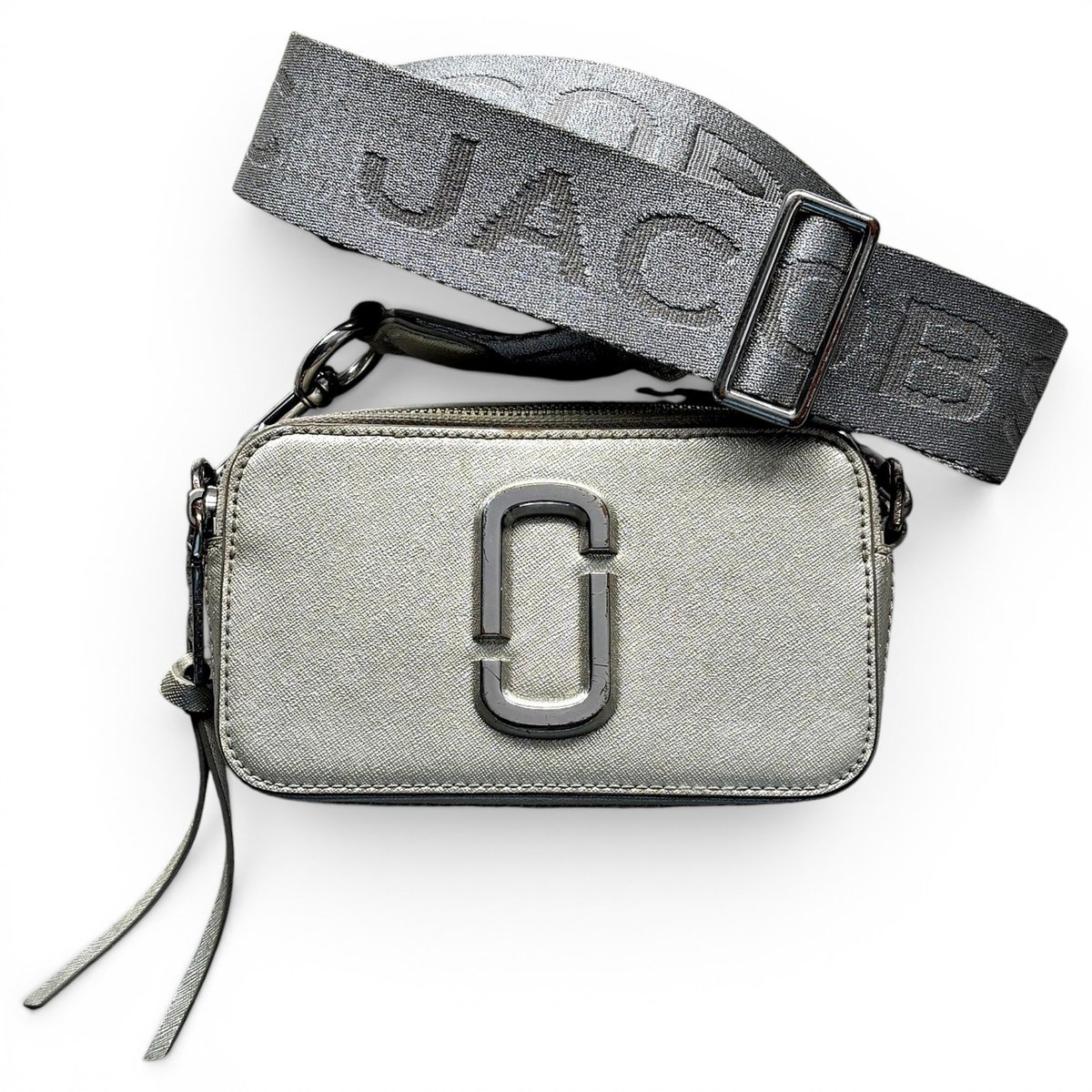 The Softshot leather crossbody bag