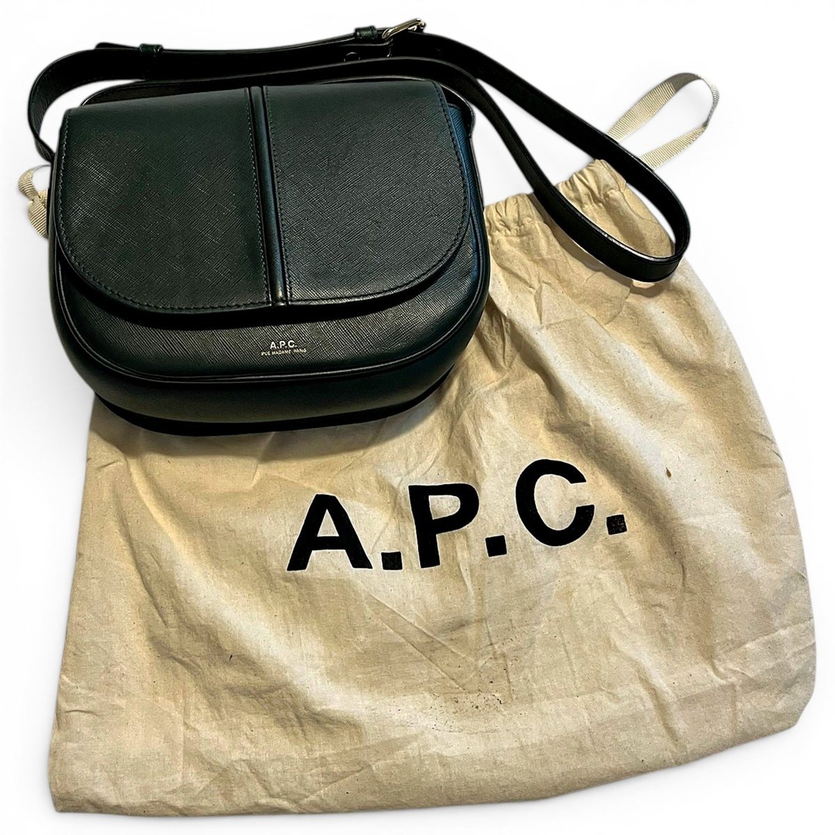 Leather crossbody bag