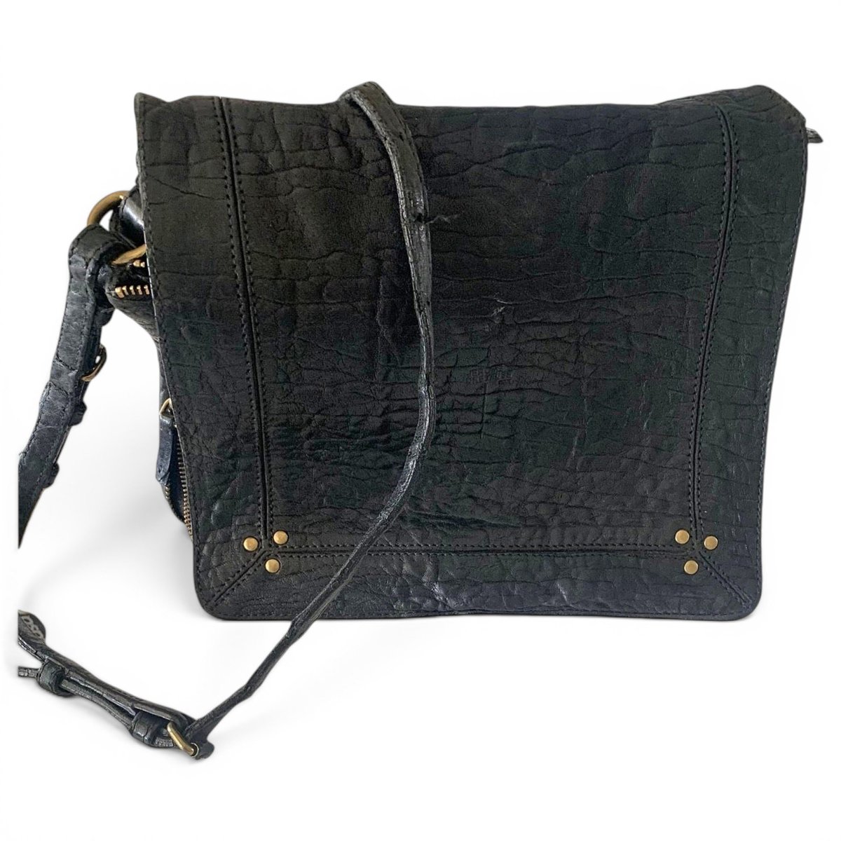 Igor leather crossbody bag