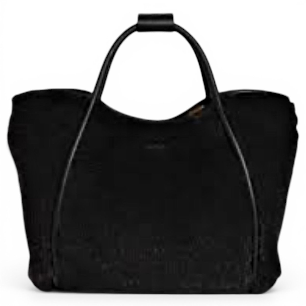 Marine wool handbag