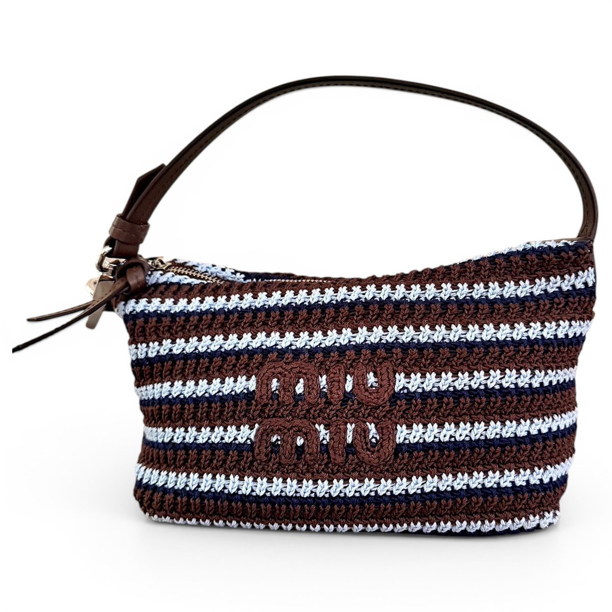 Miu Spirit cloth mini bag