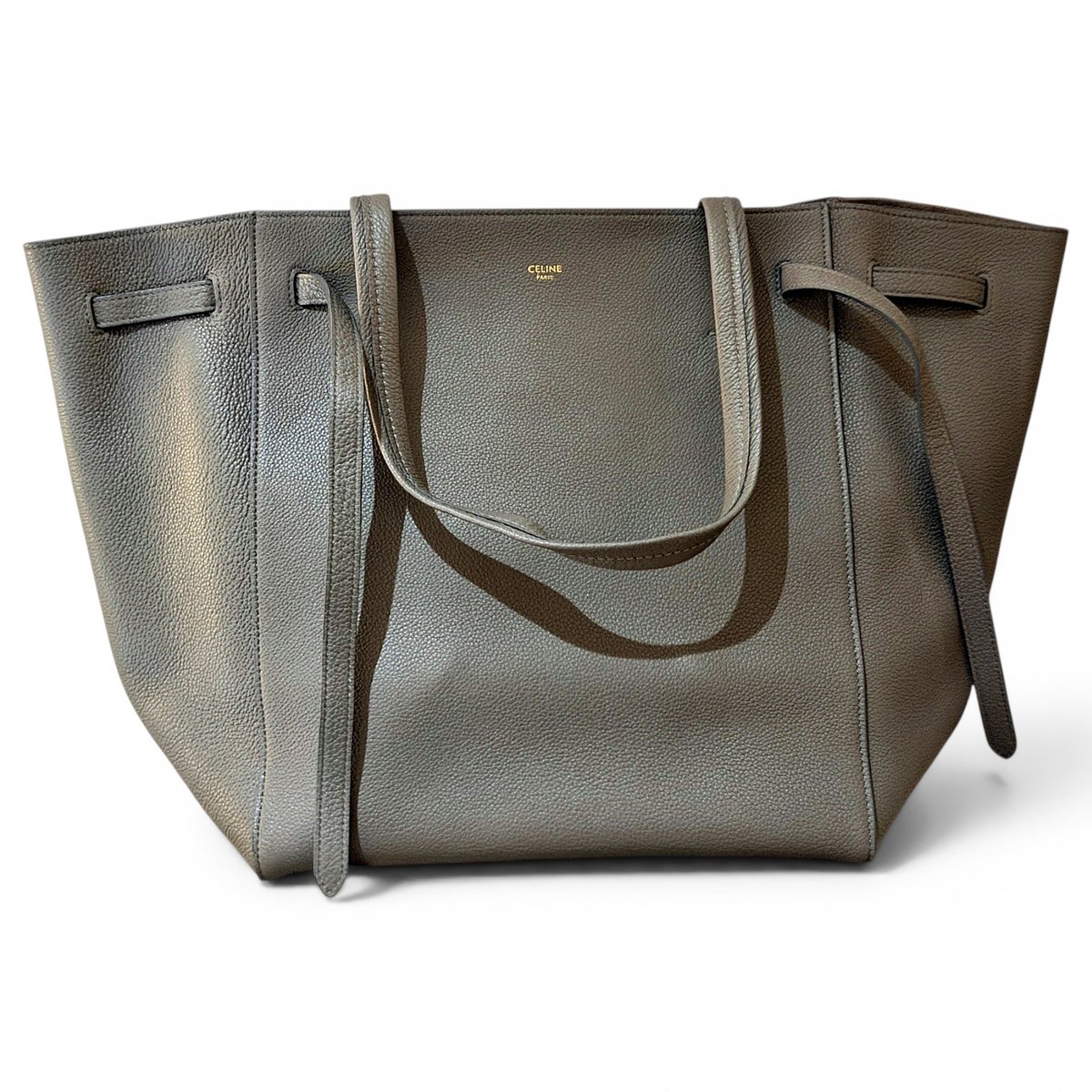 Phantom leather tote