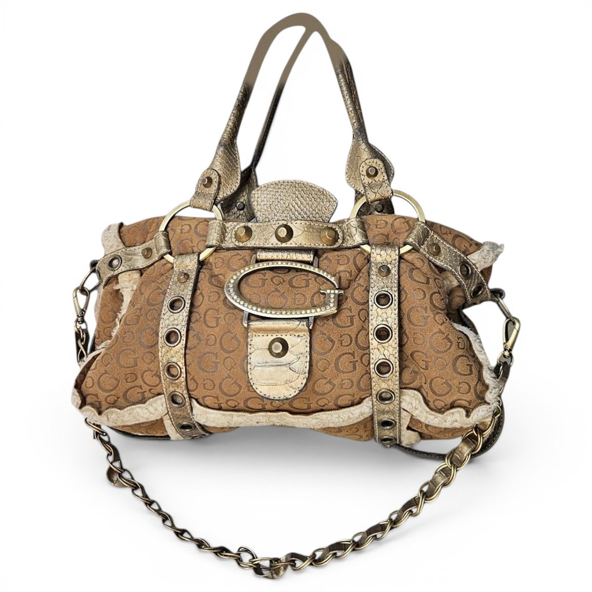 Vegan leather handbag