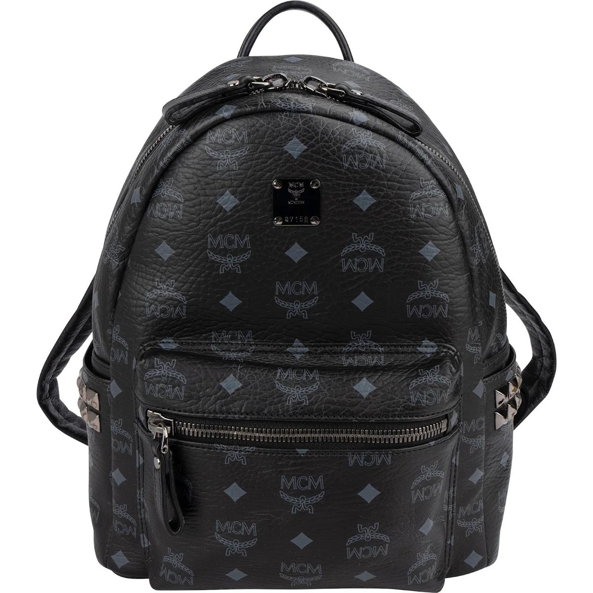 Stark leather backpack