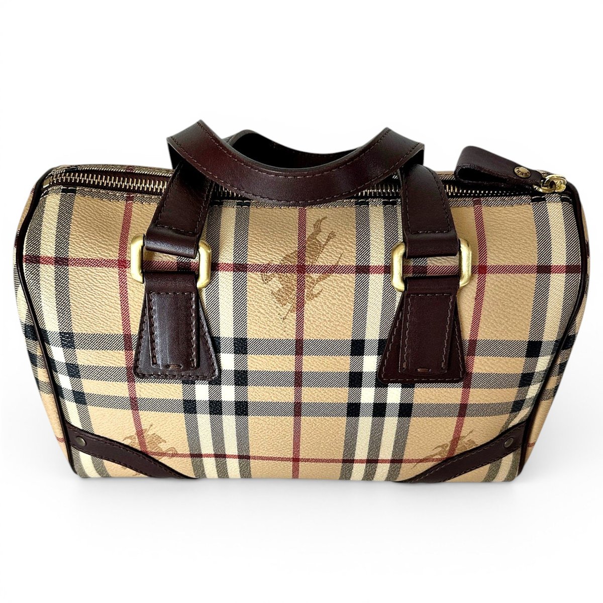 The Barrel cloth handbag