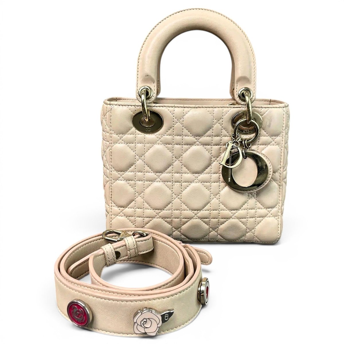 My Lady Dior leather handbag