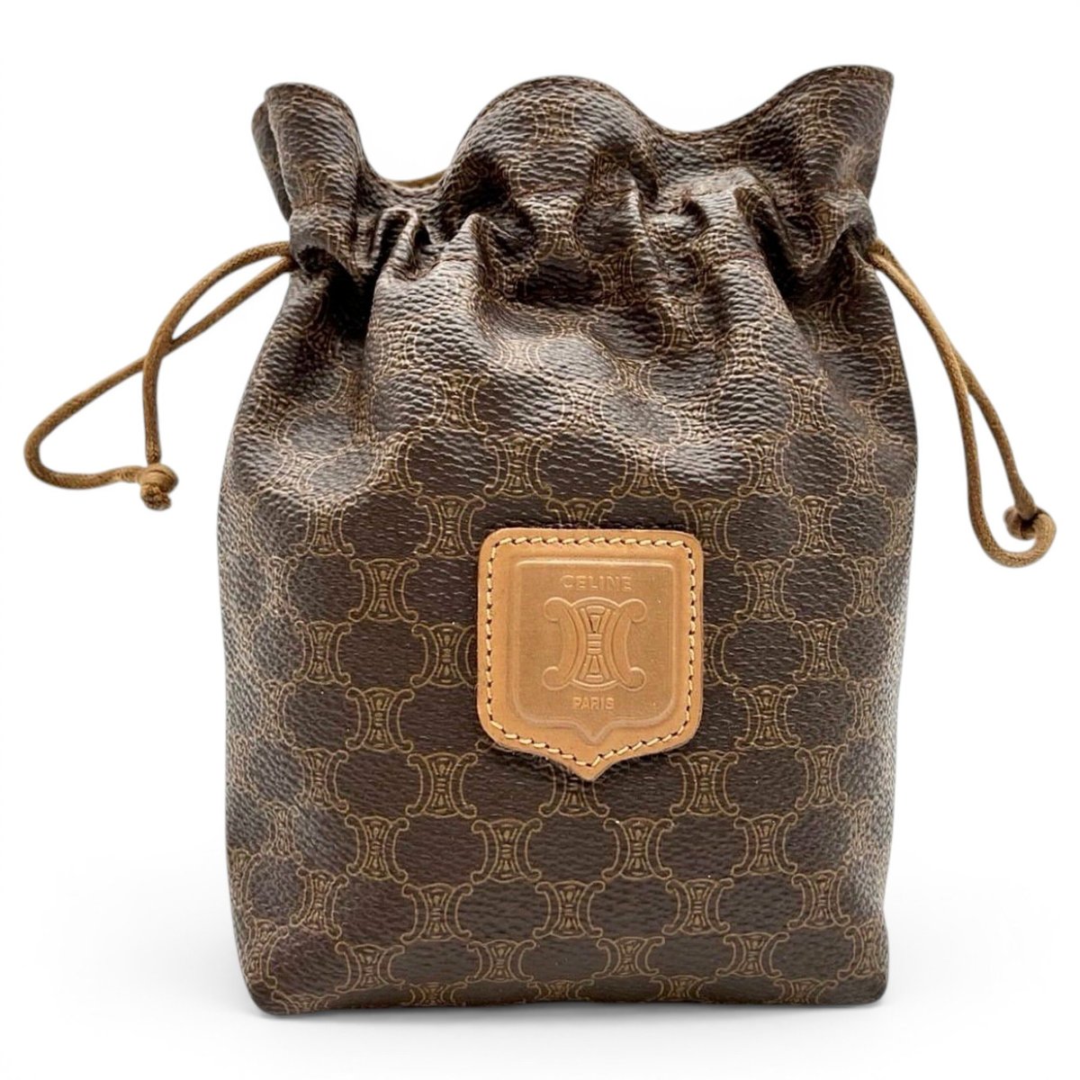 Triomphe Vintage clutch bag