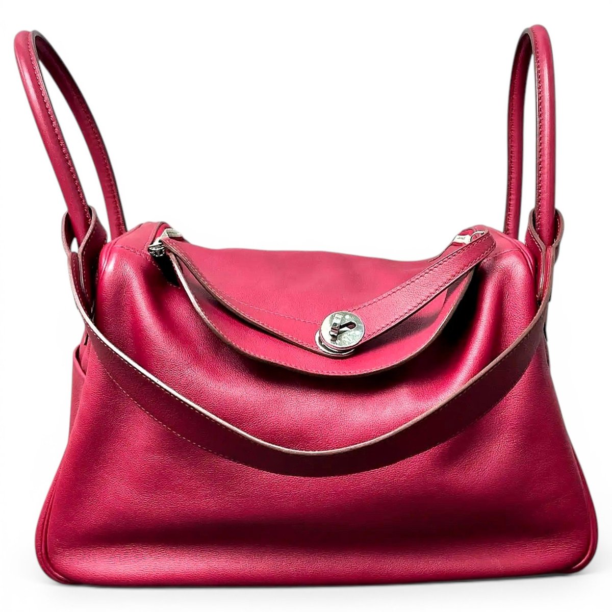 Lindy leather handbag