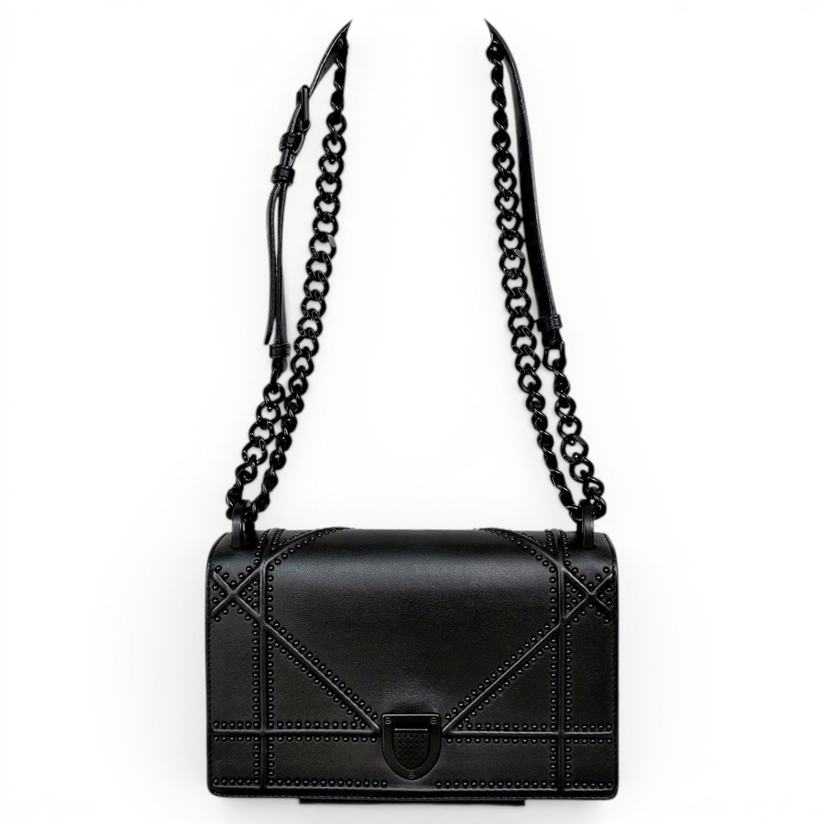 Diorama leather crossbody bag