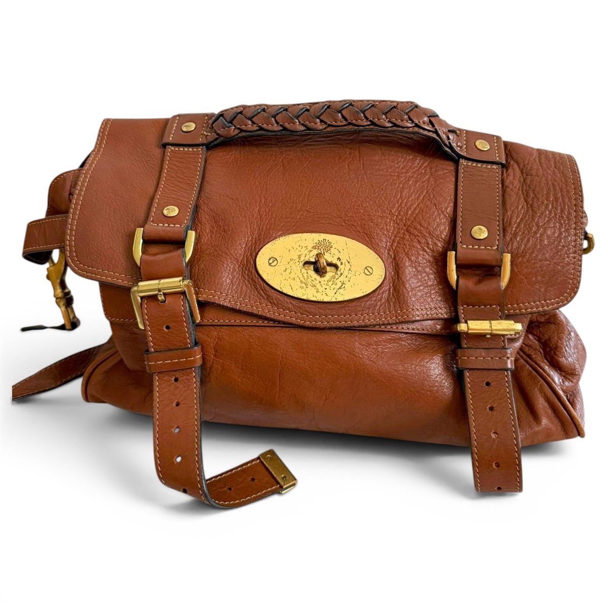 Alexa leather handbag