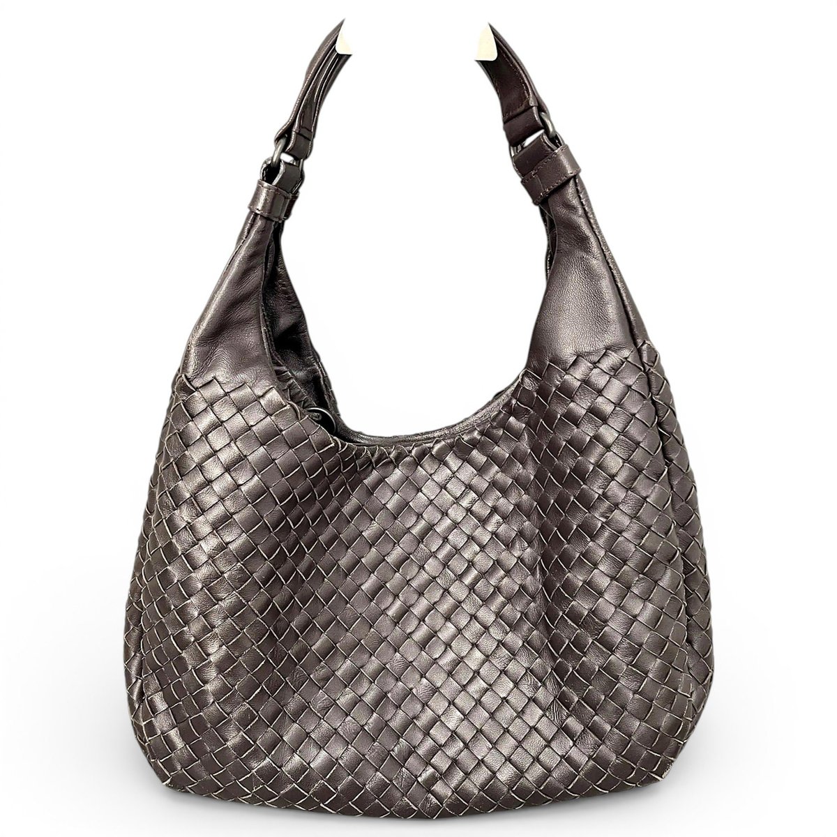 Campana leather handbag