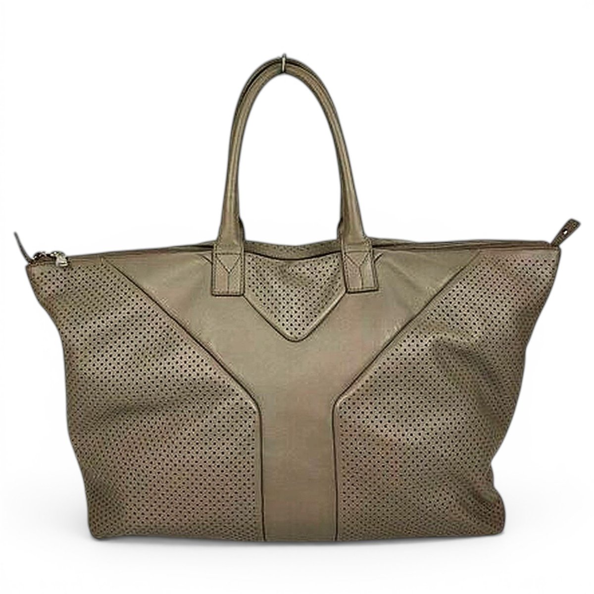 Easy leather tote