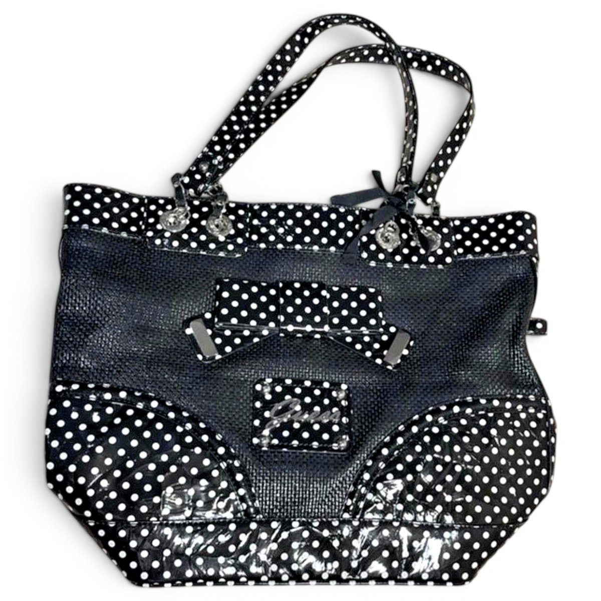 Vinyl handbag