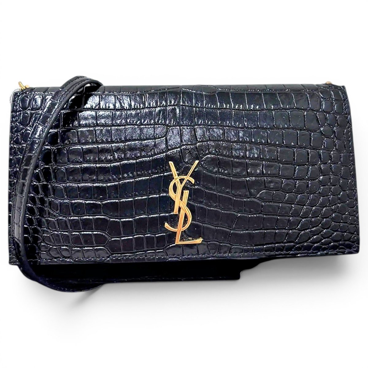 Cassandra leather crossbody bag