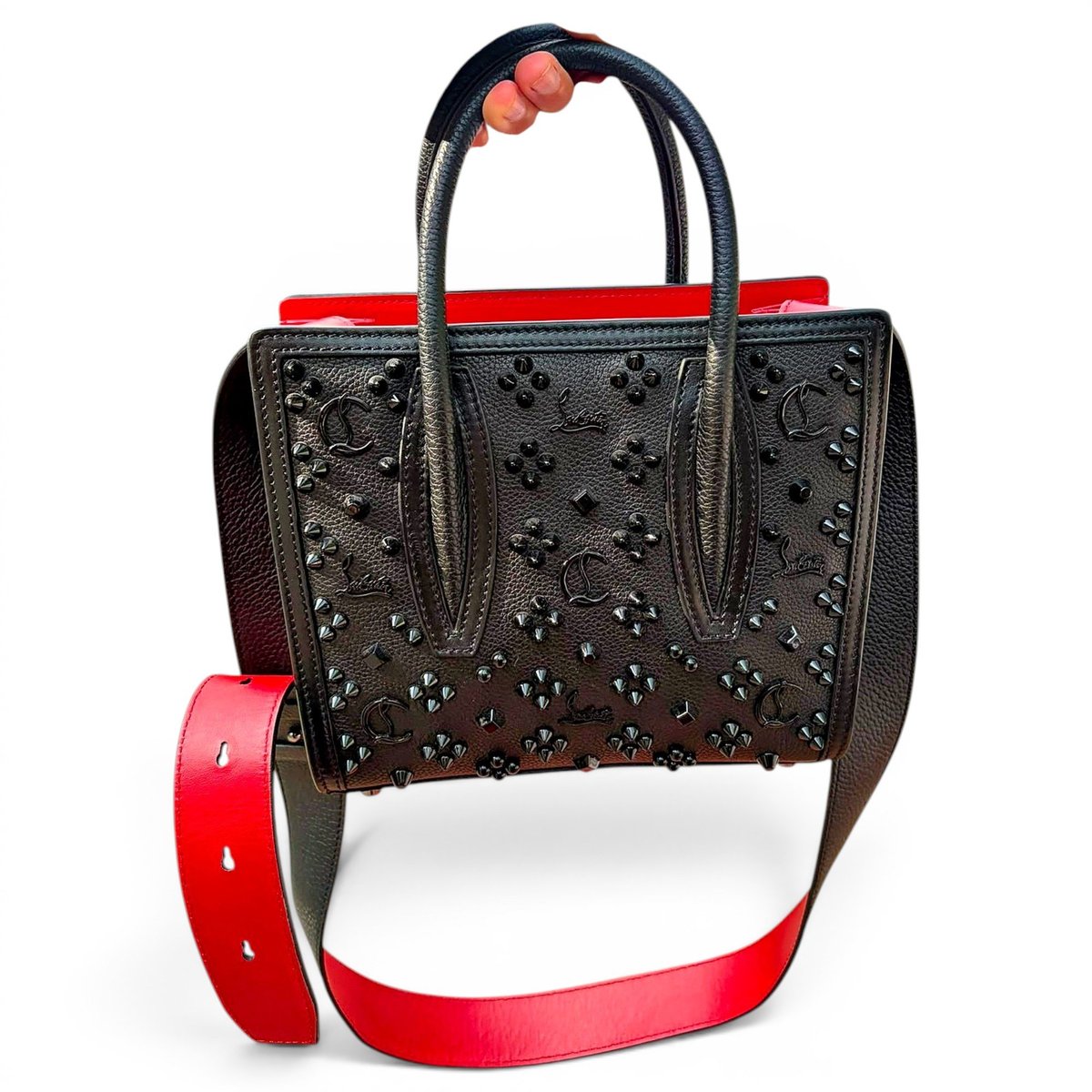 Paloma leather handbag