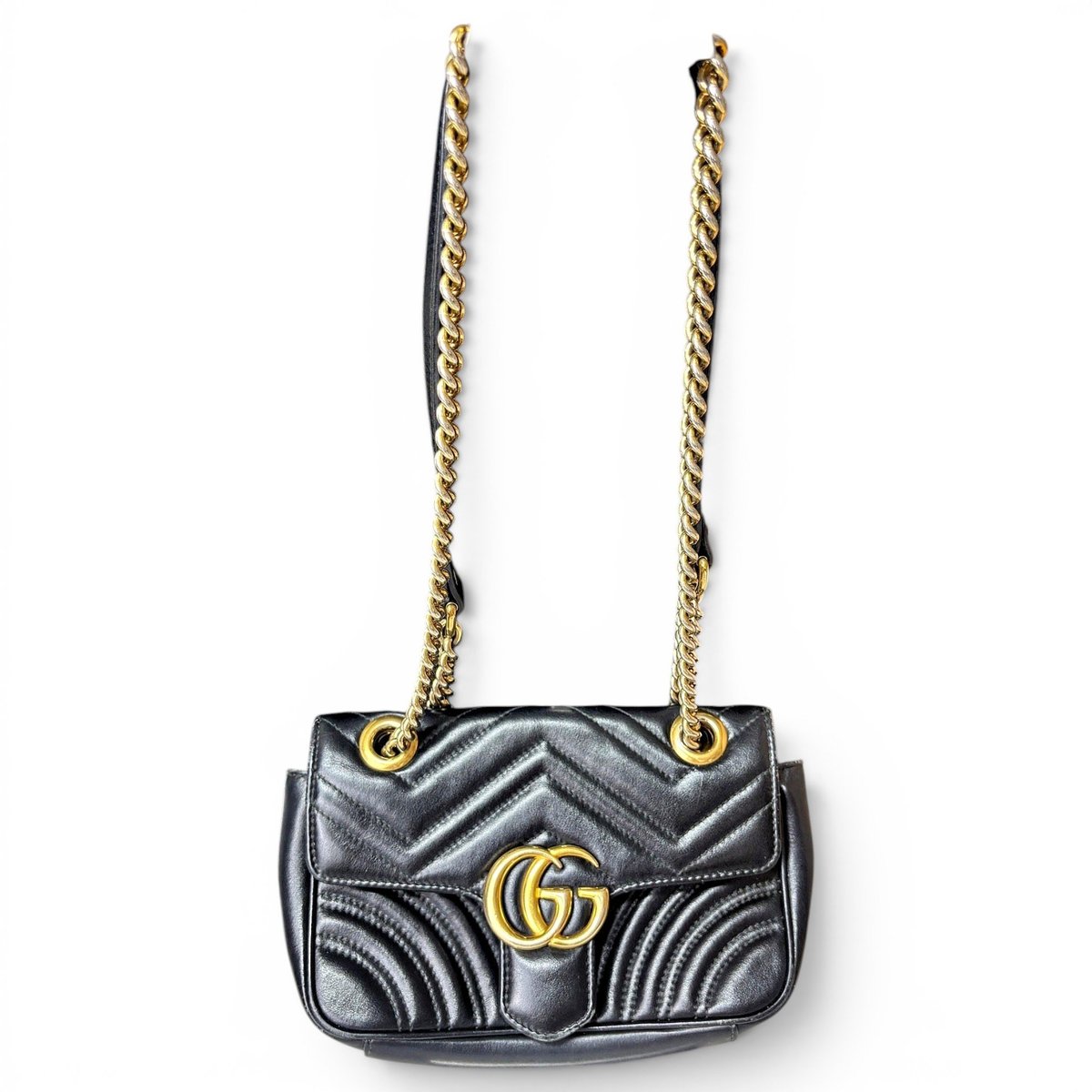 GG Marmont leather handbag