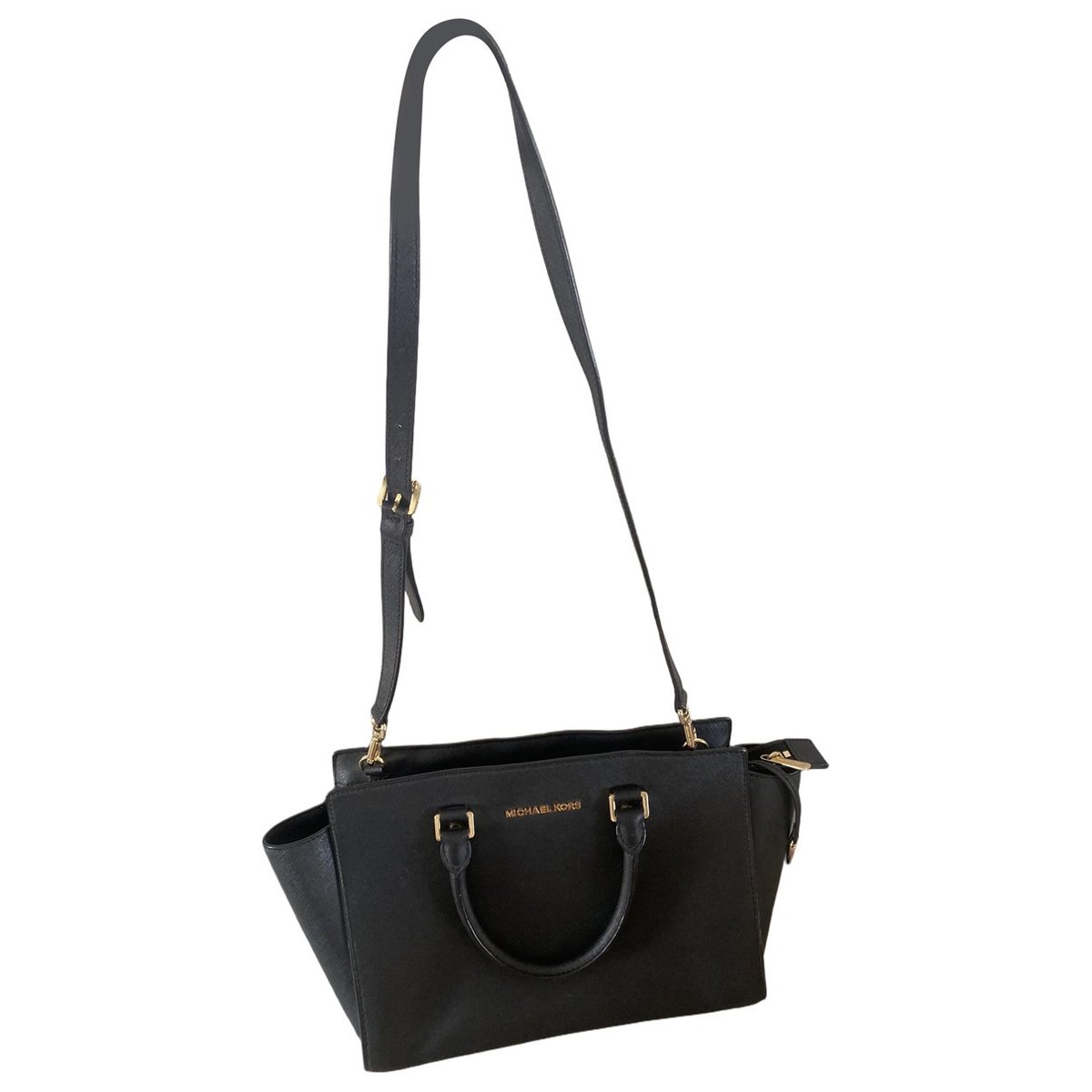 Selma leather tote