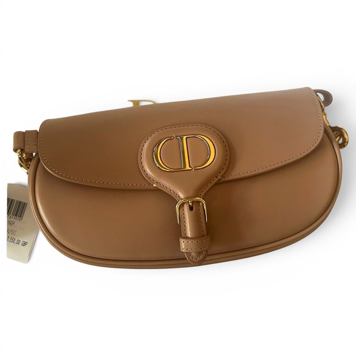 Bobby East-West leather handbag