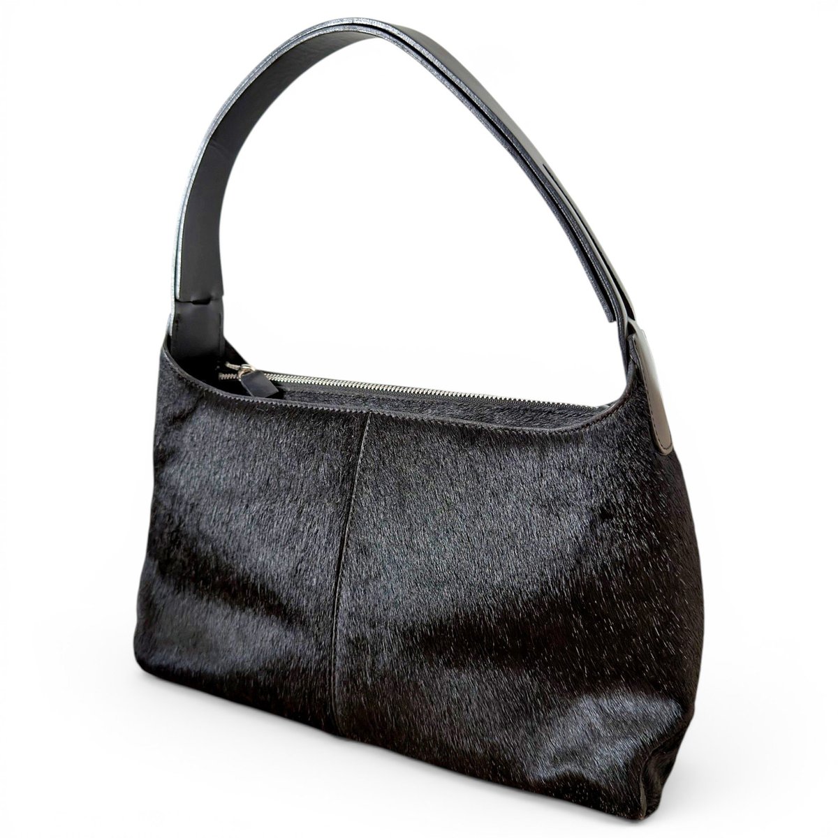 Pony-style calfskin handbag