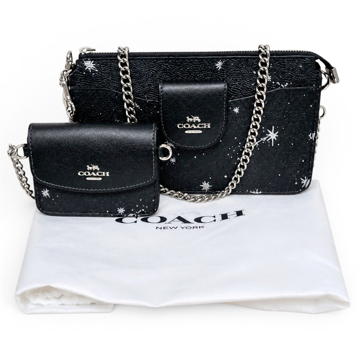 Smooth Crossbody leather handbag