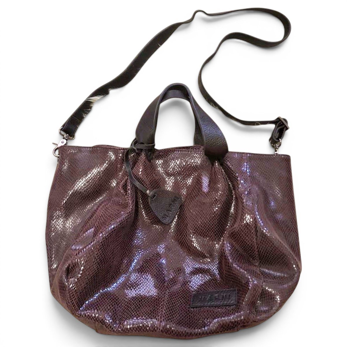 Museo leather handbag
