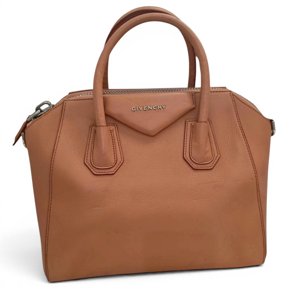 Antigona leather handbag