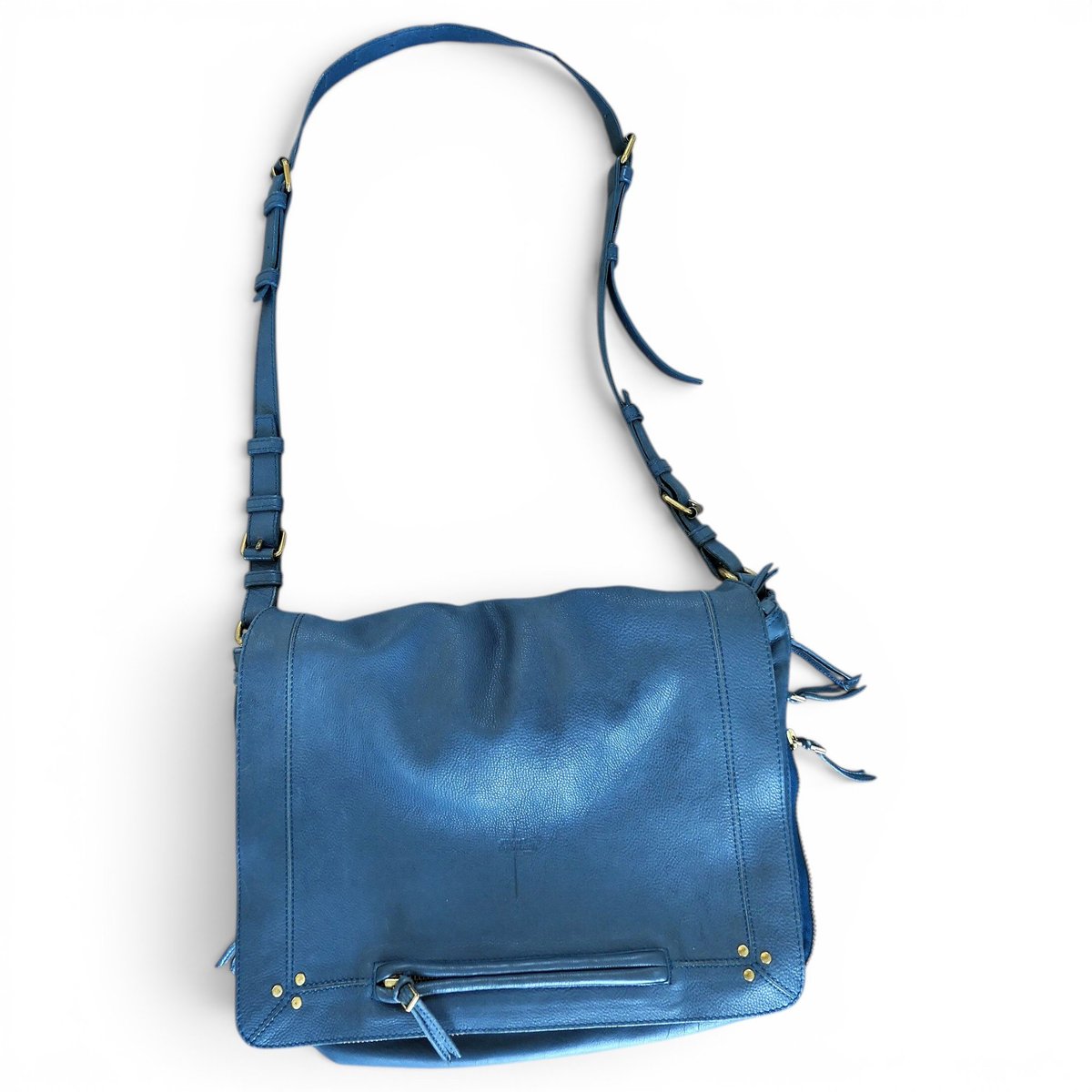 Albert leather handbag