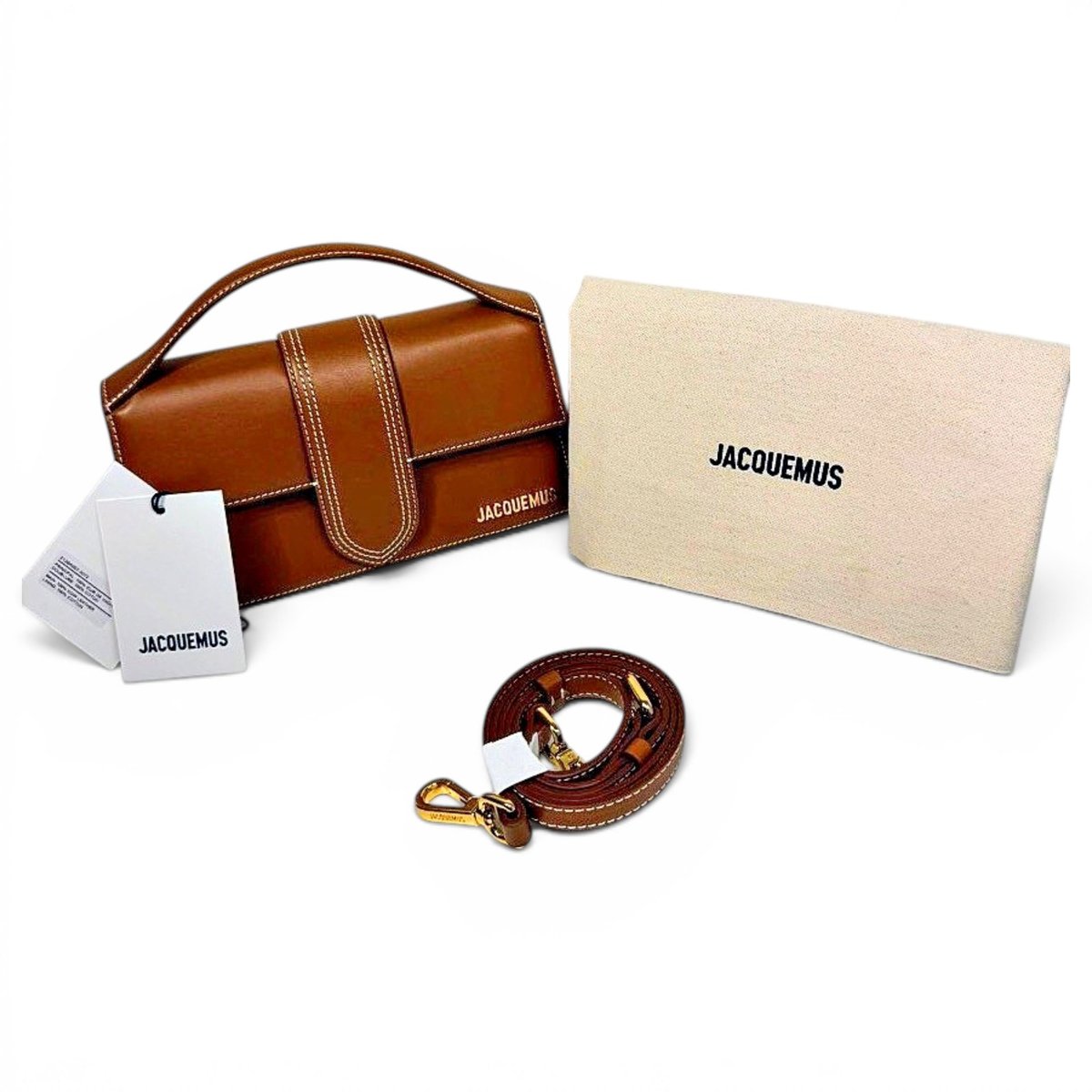 Le Grand Bambino leather handbag