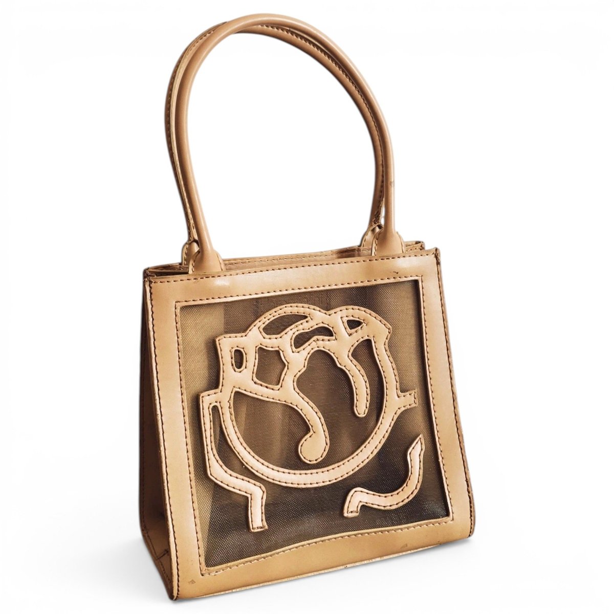 Vegan leather mini bag