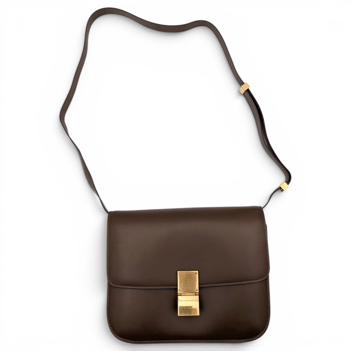 Classic leather handbag