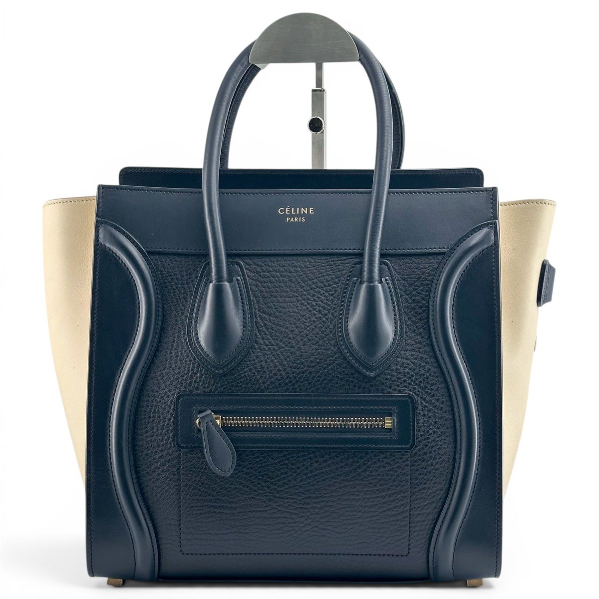 Luggage leather handbag