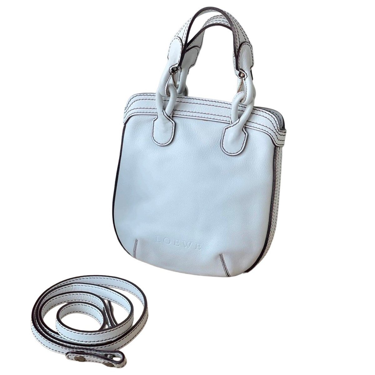 Puzzle Fold leather crossbody bag