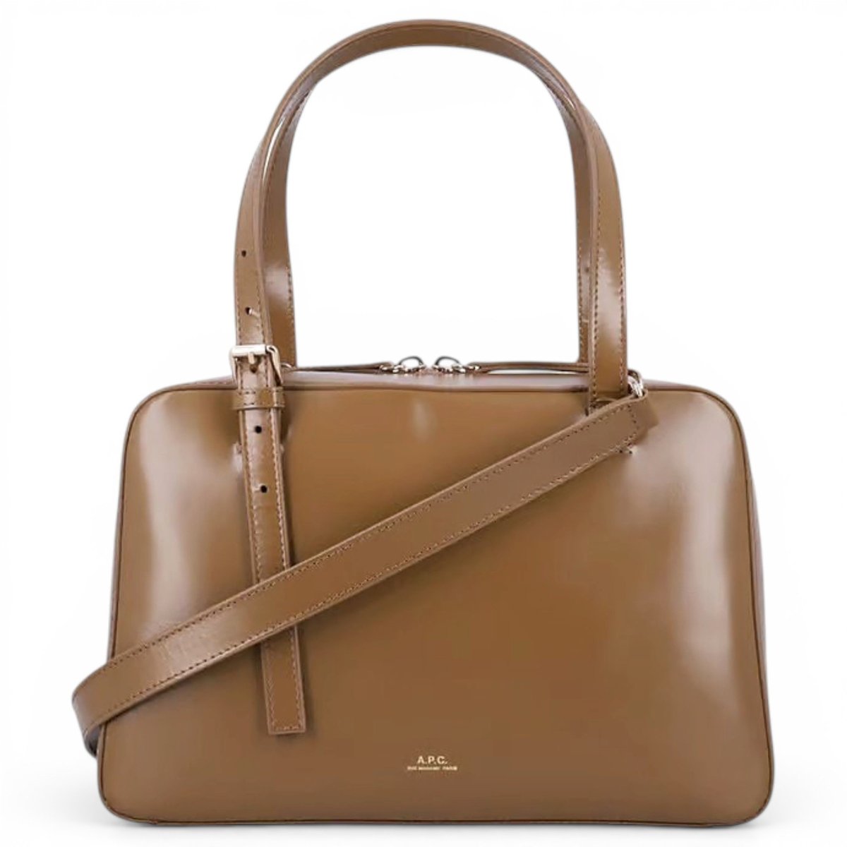 Leather crossbody bag
