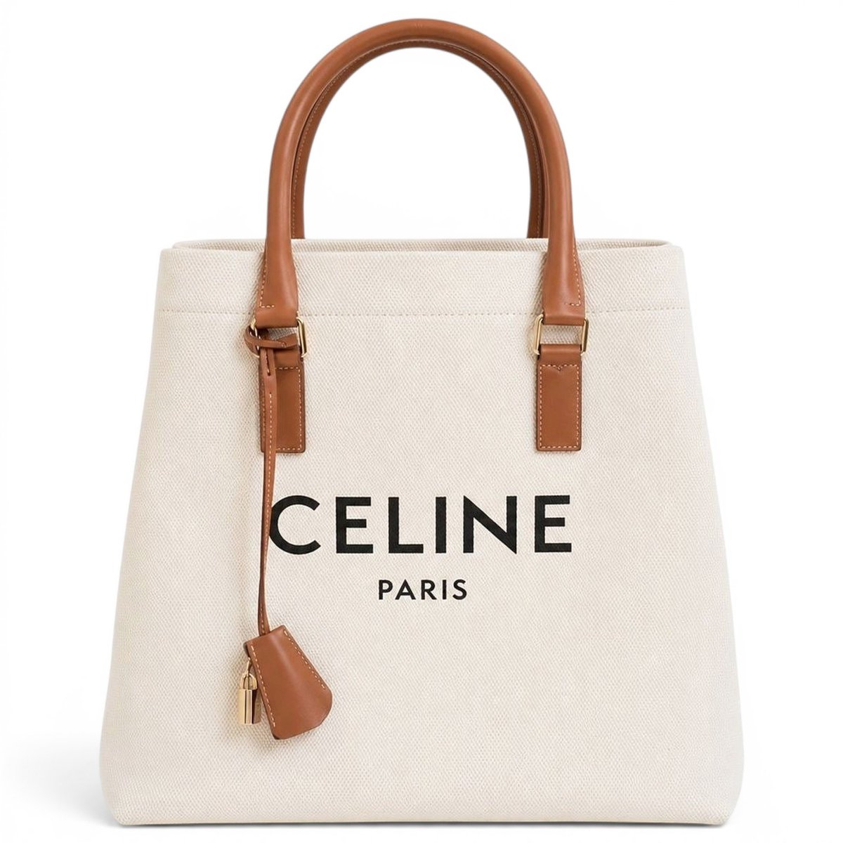 Cabas Horizotal cloth tote