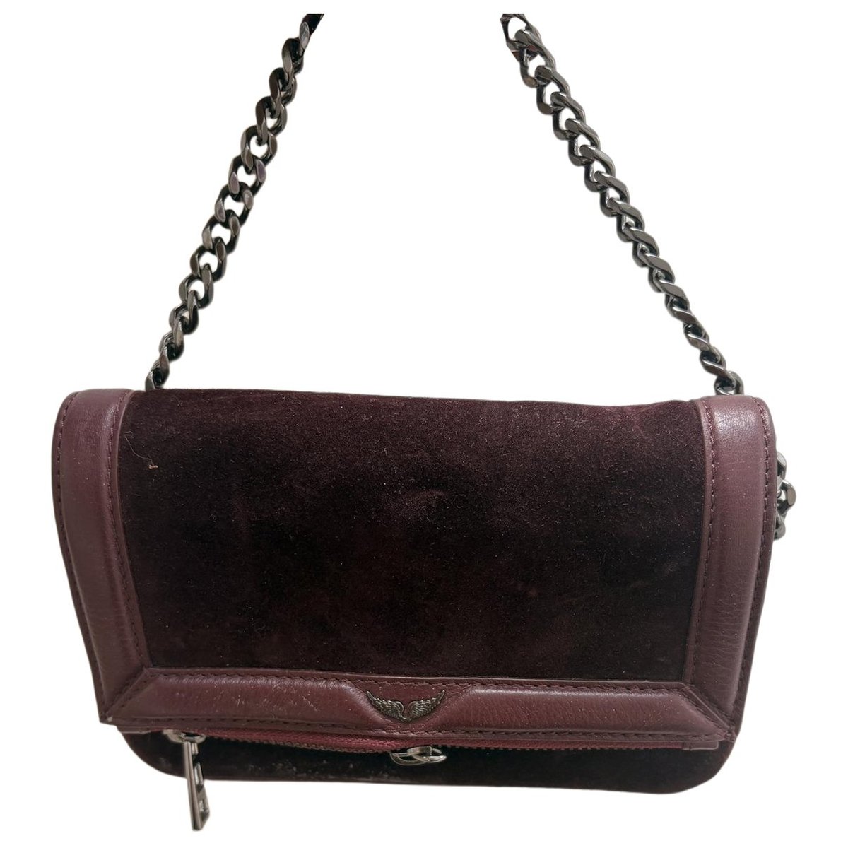 Rock clutch bag