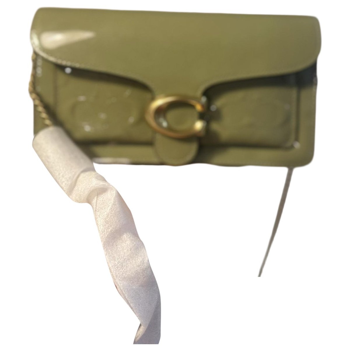 Pillow Tabby leather handbag
