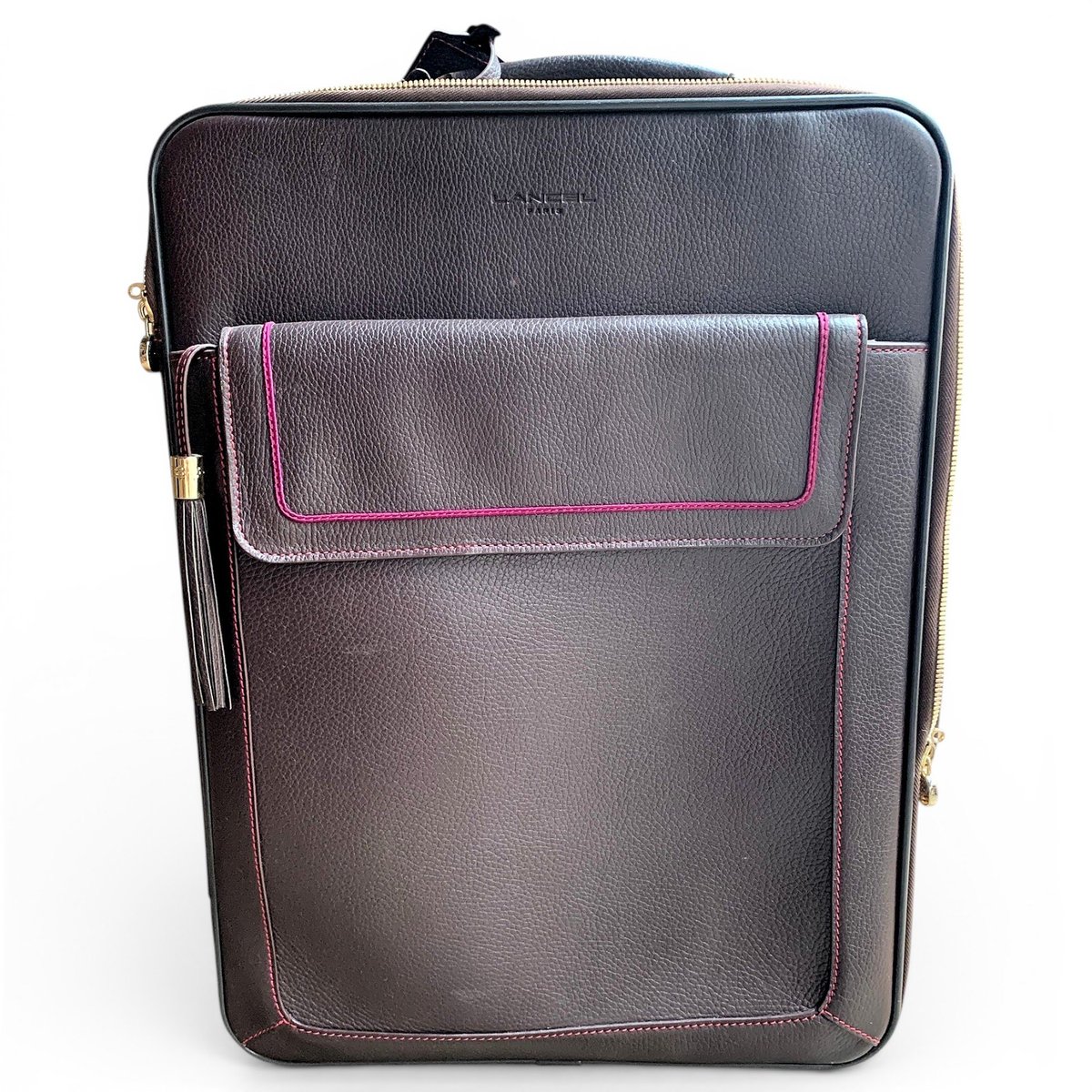 Leather 48h bag