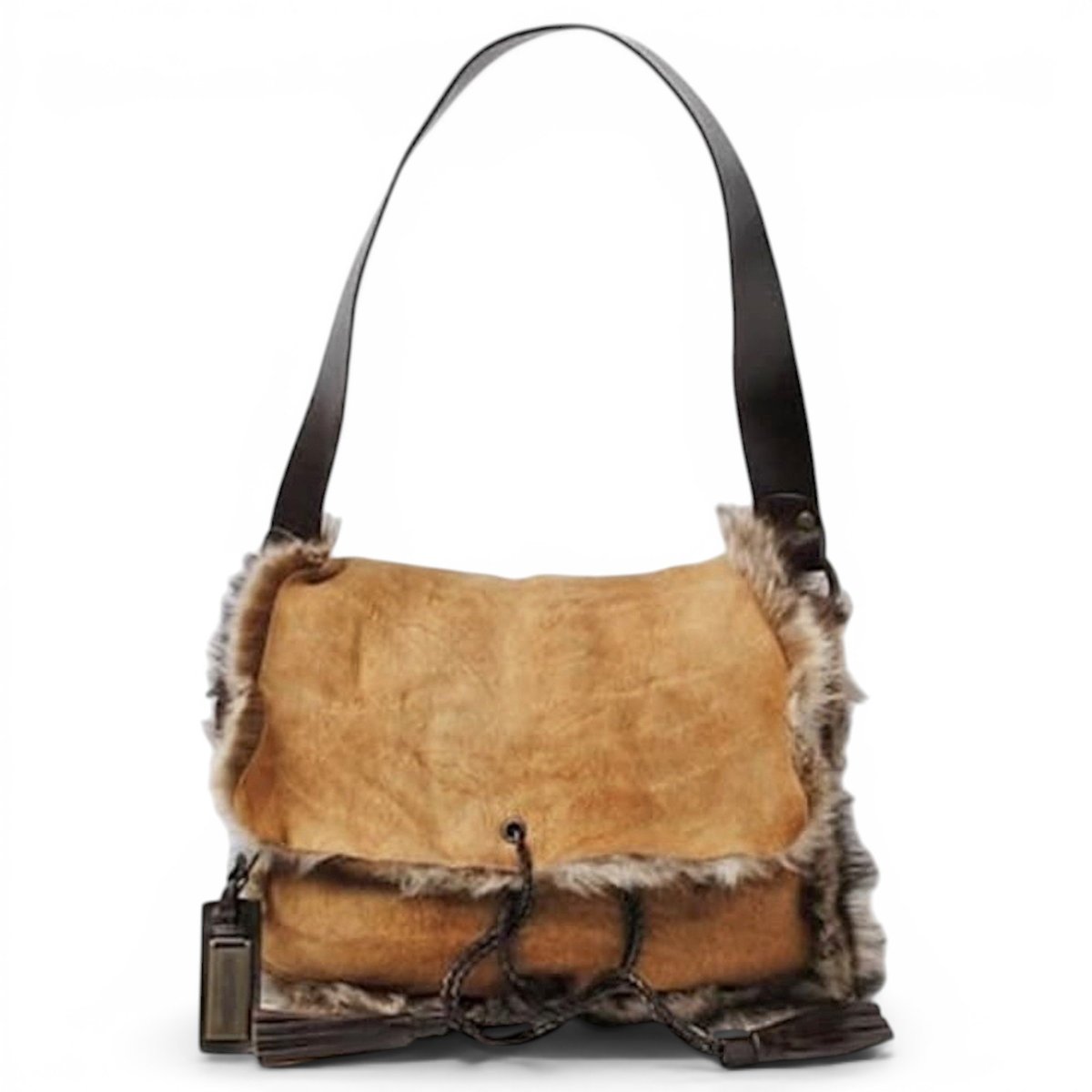 Lucia leather handbag