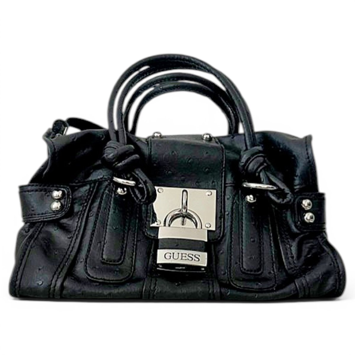 Vegan leather handbag