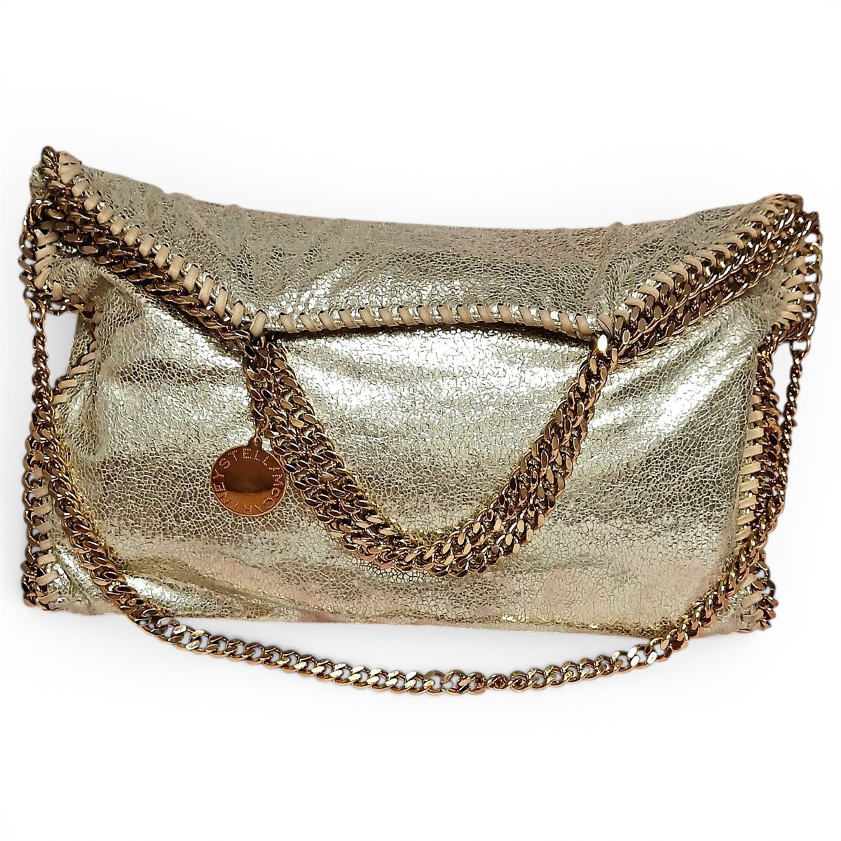 Falabella vegan leather handbag
