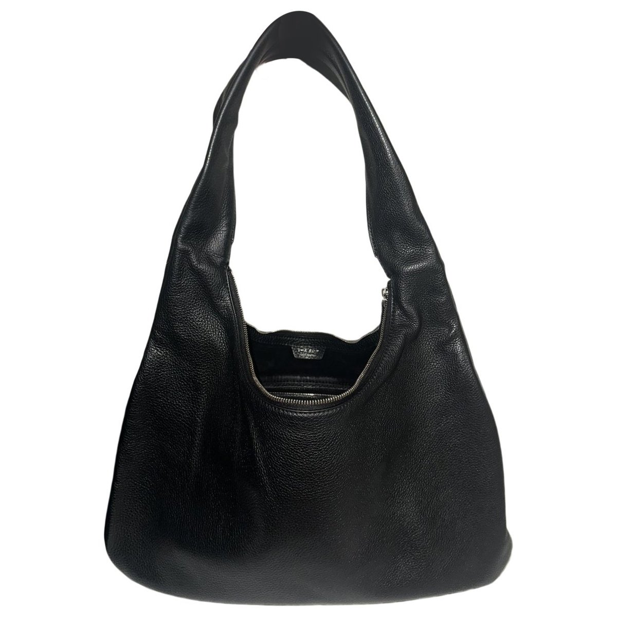 Everyday leather handbag