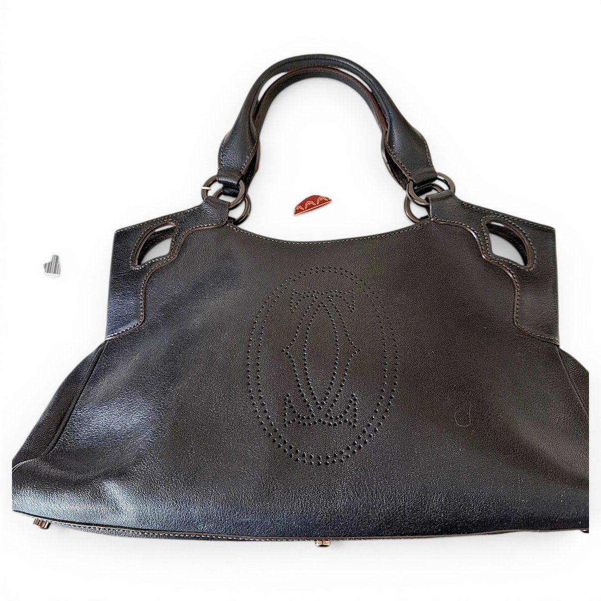Marcello leather handbag