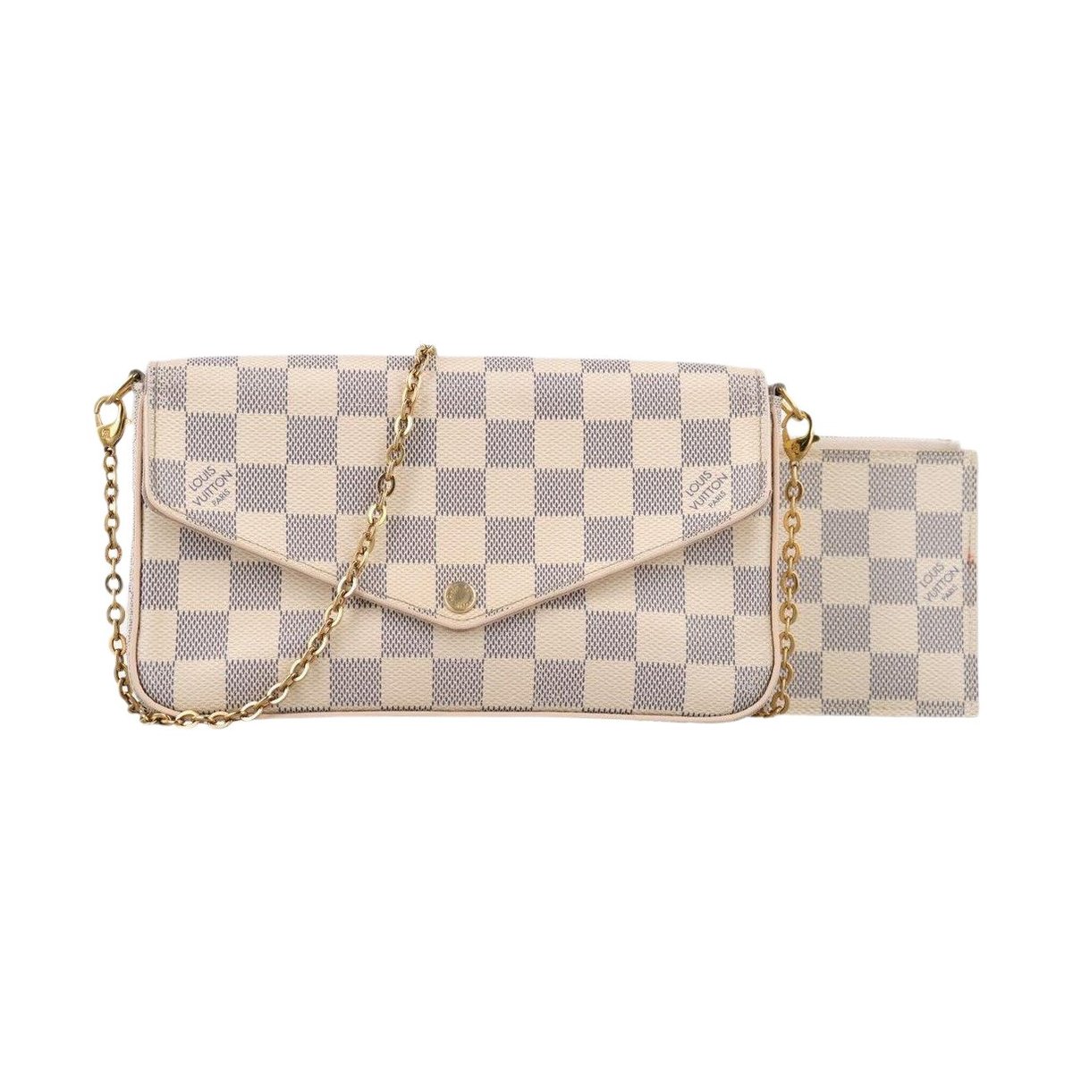 Félicie leather handbag